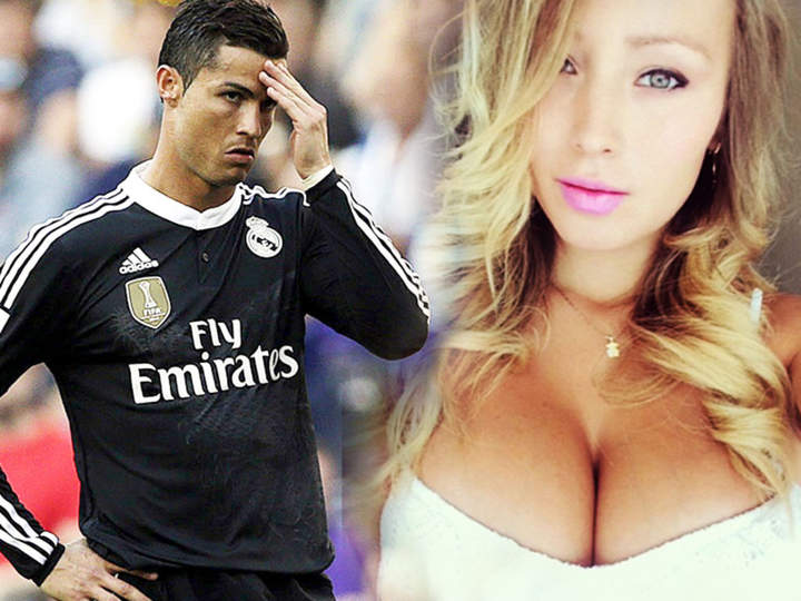 Modelo habla de su supuesto romance con Cristiano Ronaldo