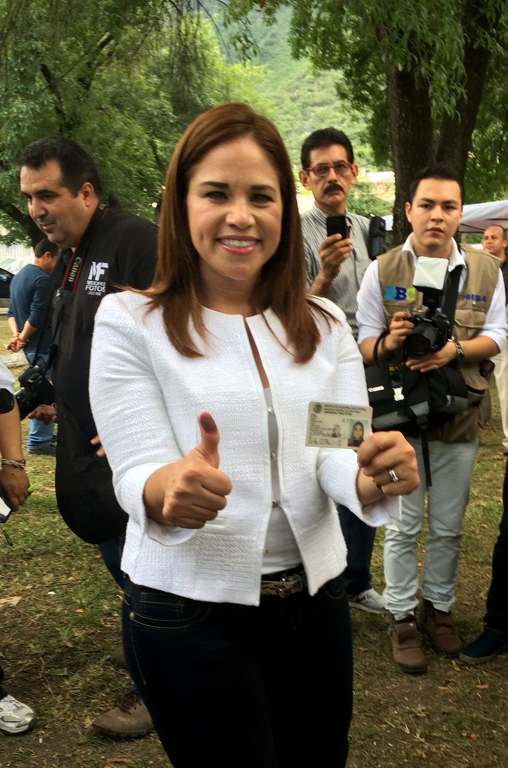 Contienda en NL está cerrada, competida: Ivonne Álvarez