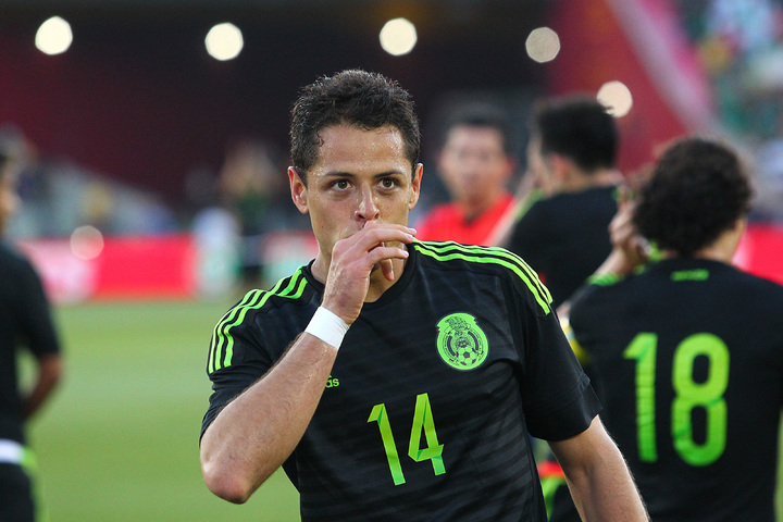 'Chicharito' encabeza la lista