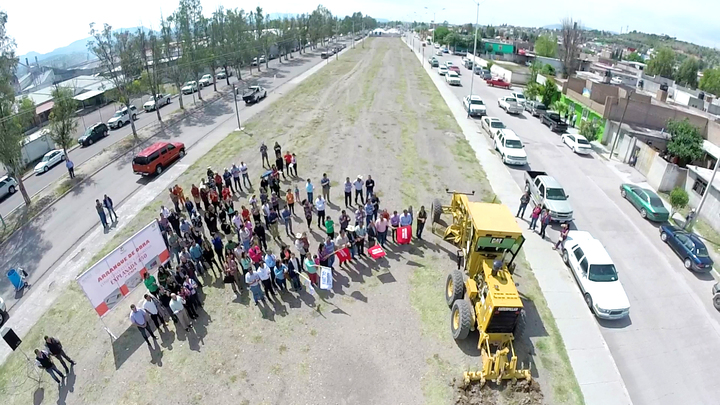 Inicia primera etapa de 'Complejo Cultural y Deportivo Explanada 450'