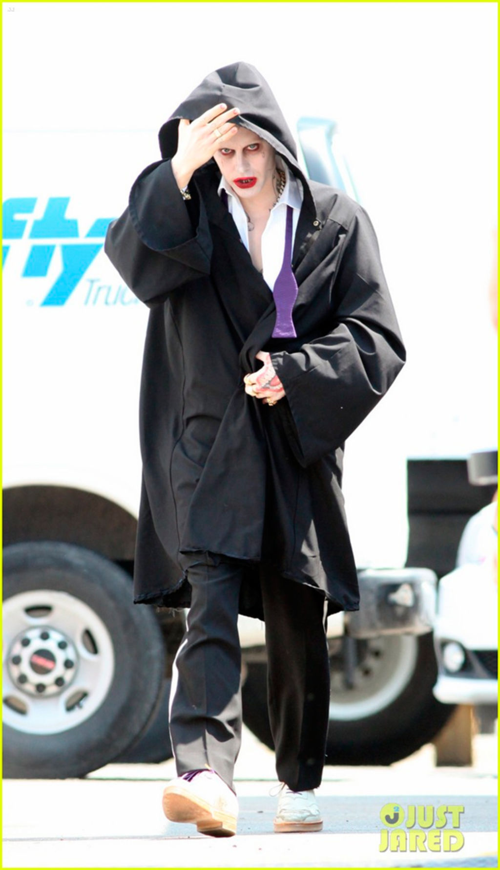 Revelan más imágenes de Leto como El Guasón