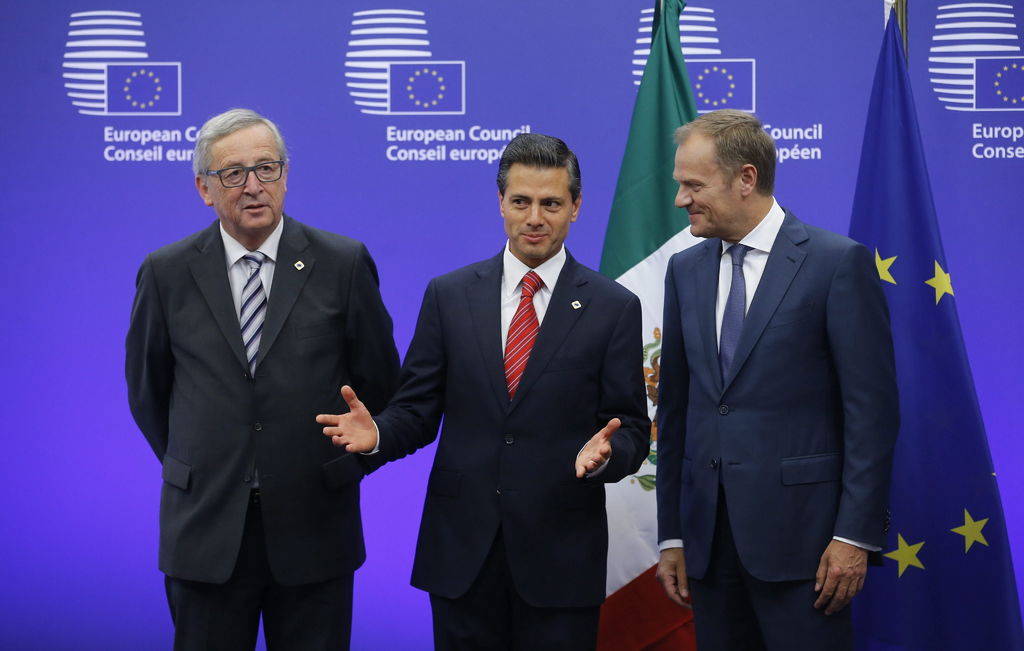 Acuerda México modernizar tratado con la Unión Europea