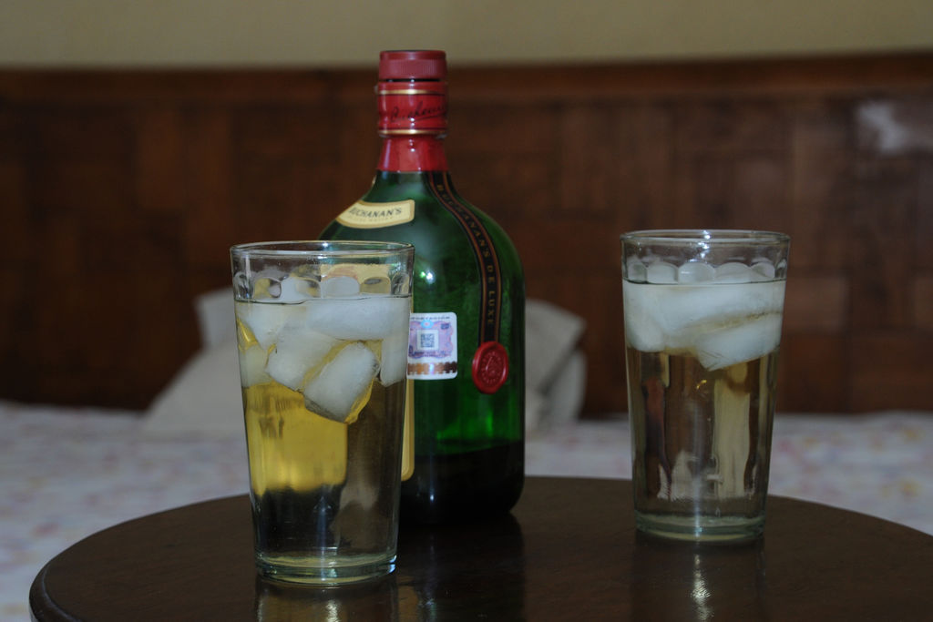 Enfermedades causadas por el alcoholismo