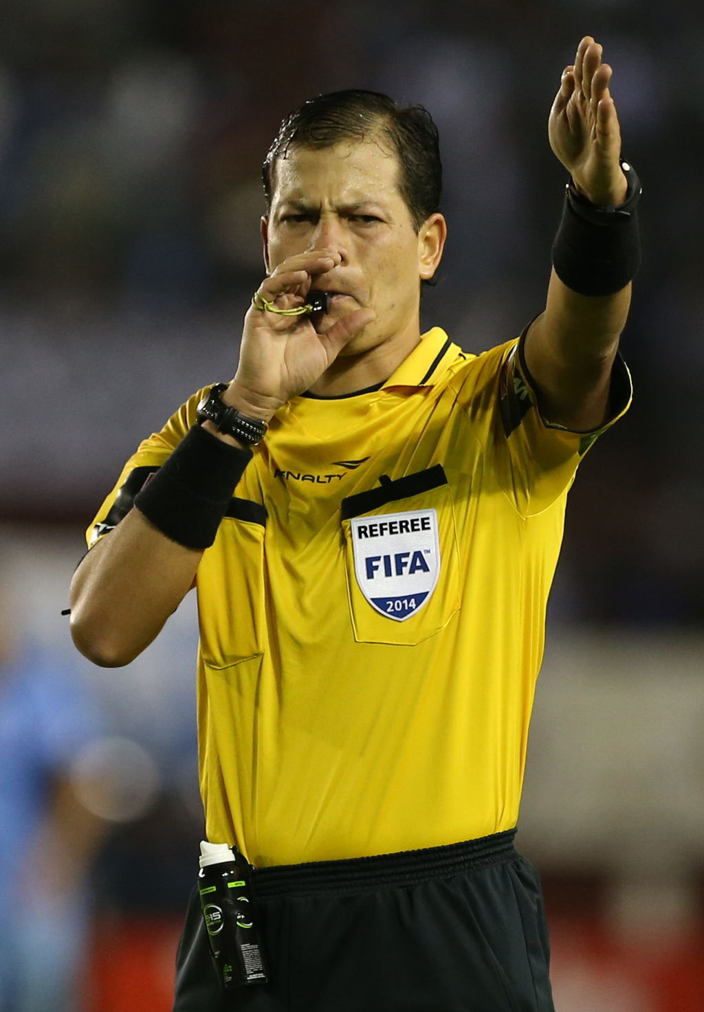 Peruano Víctor Carrillo pitará el Chile-México