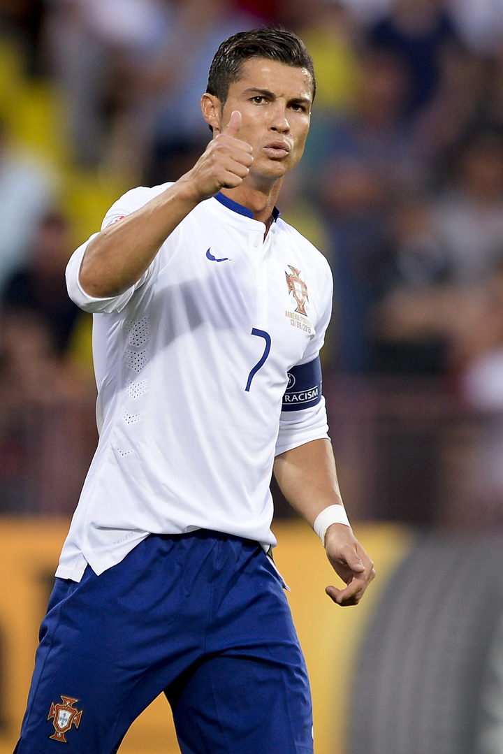 'Hat trick' de 'CR7' de gane a Portugal