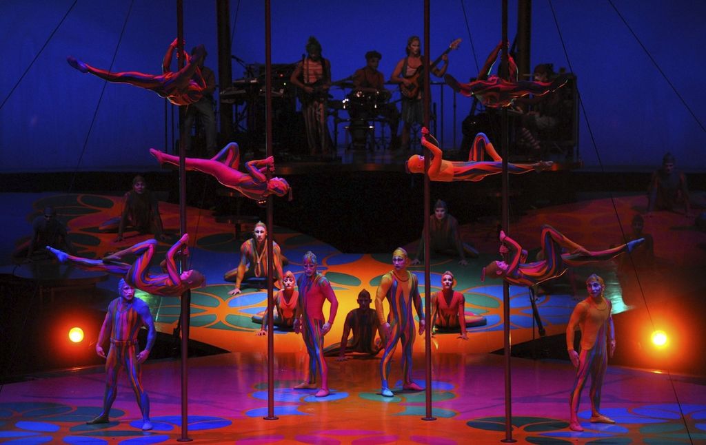 Cirque du Soleil hará show tributo a Soda Stereo