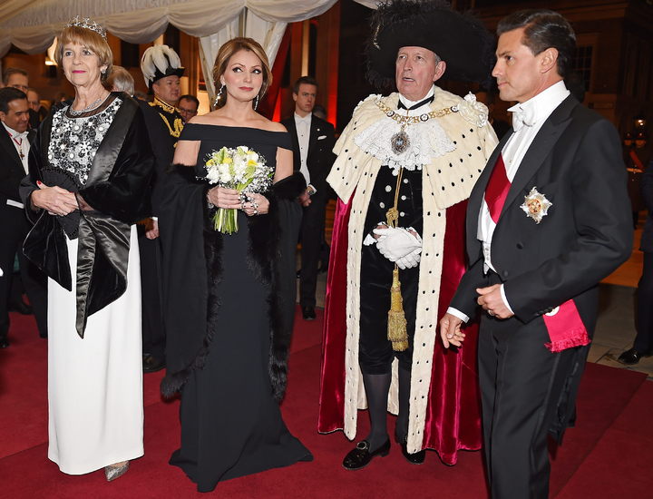 Viaje presidencial a Londres costó 7 mdp