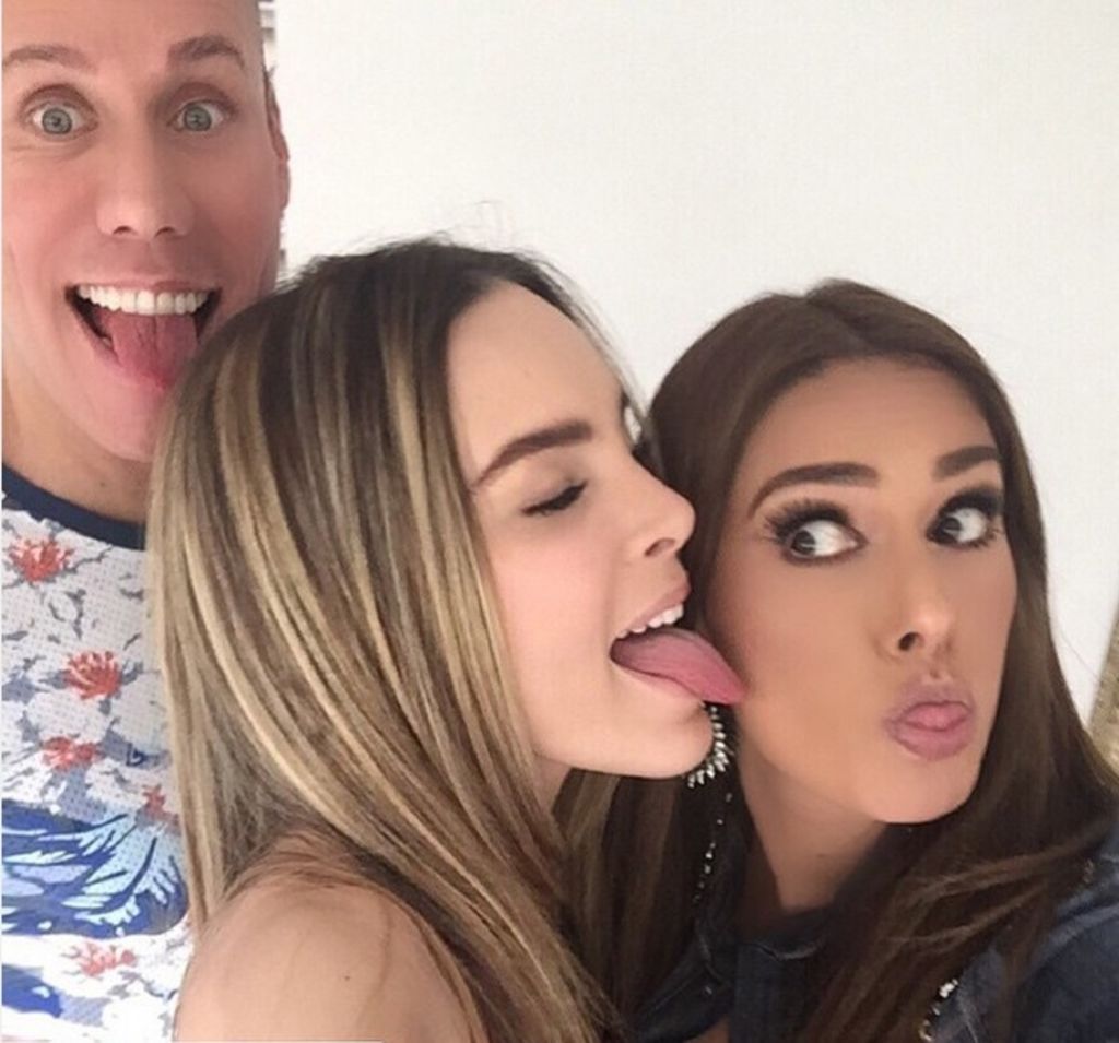 Belinda 'lengüetea' a Galilea Montijo