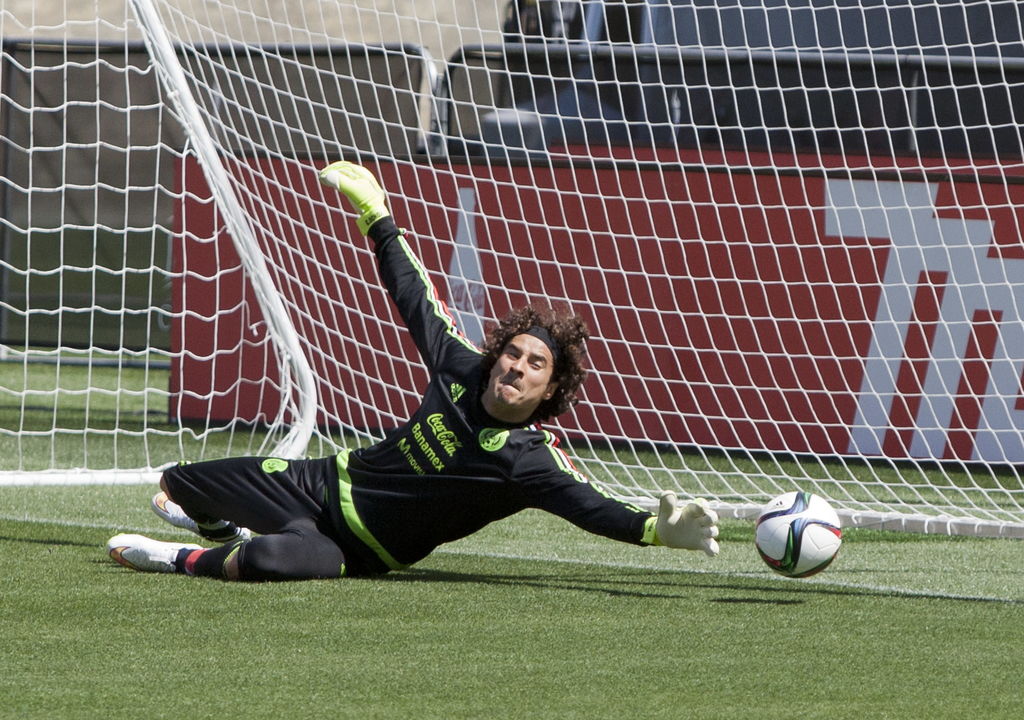 'Memo' Ochoa se enfoca en la Copa Oro