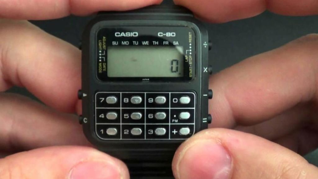 Relojes Casio, precursores de los 'smartwatch'