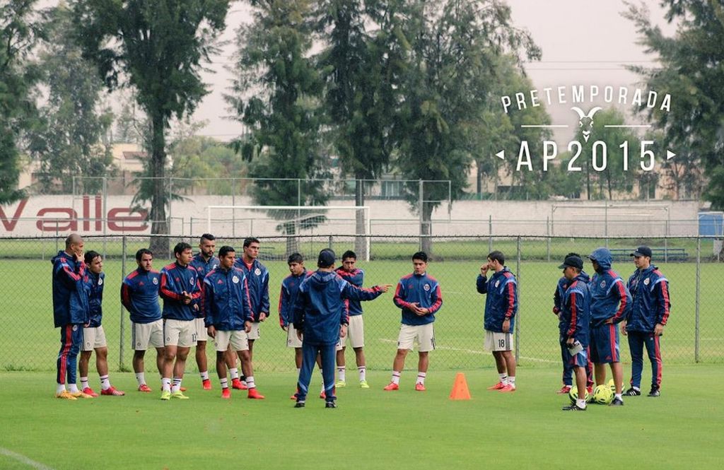 Chivas comienza su labor hacia el Apertura 2015