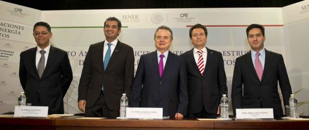 Anuncia CFE licitación de 24 proyectos