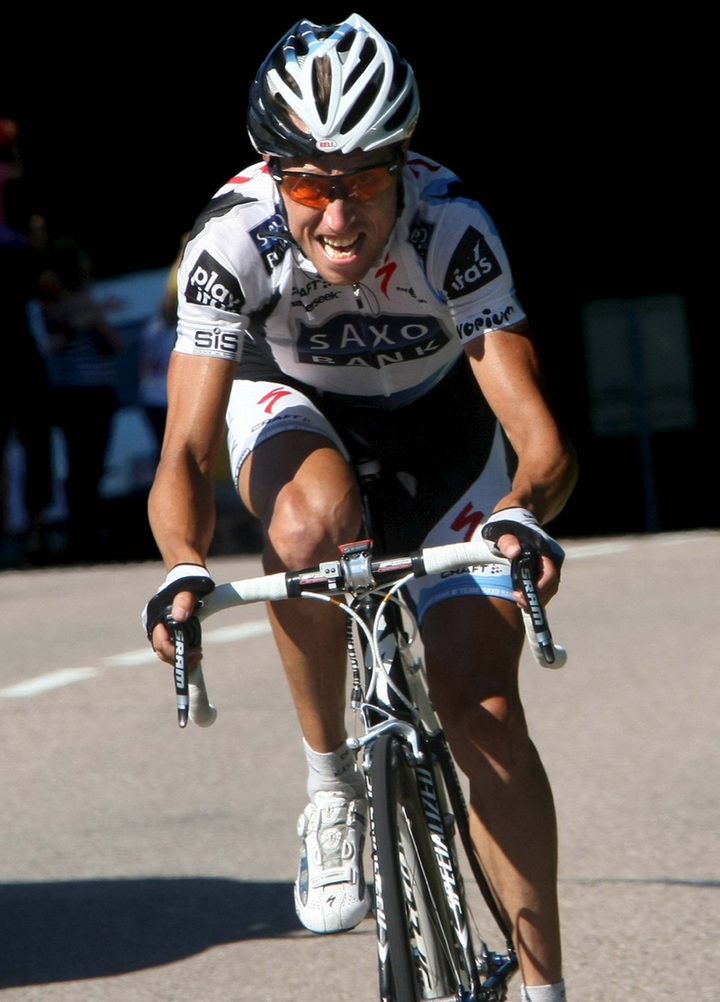 Otro ciclista que se dopaba