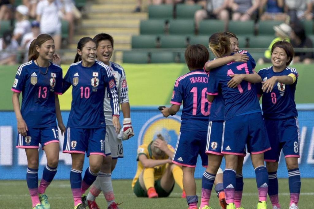 De forma dramática Japón es finalista de Mundial Femenil