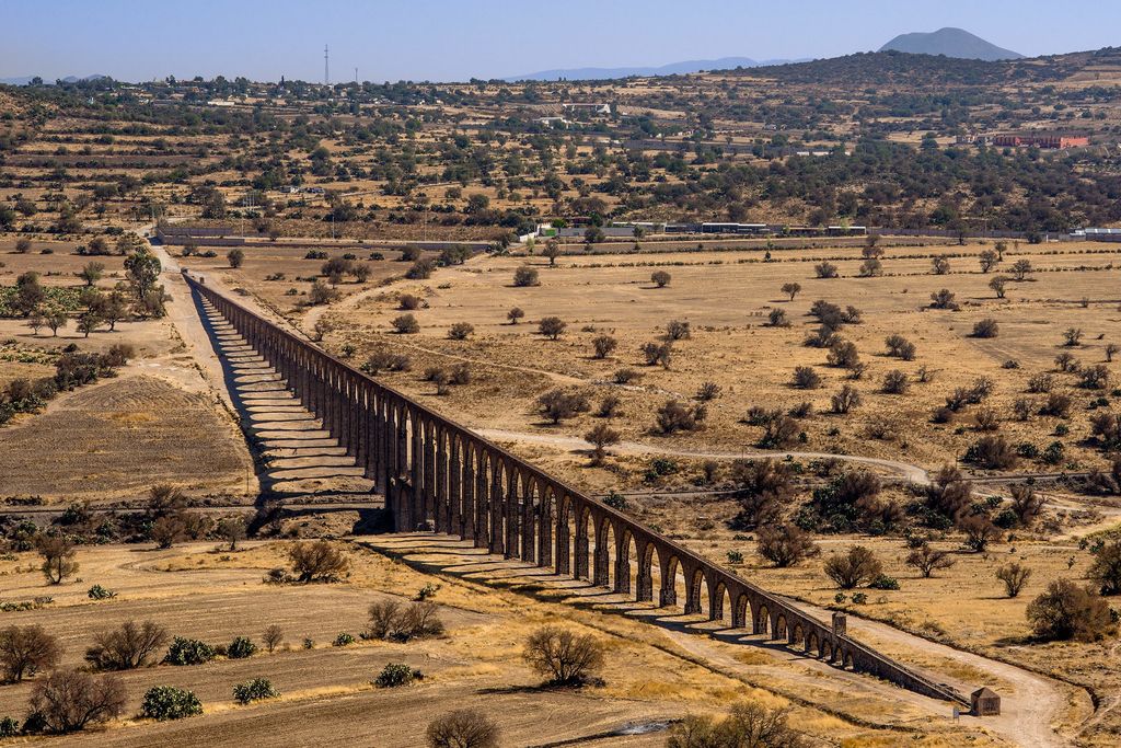Acueducto del Padre Tembleque es Patrimonio Mundial