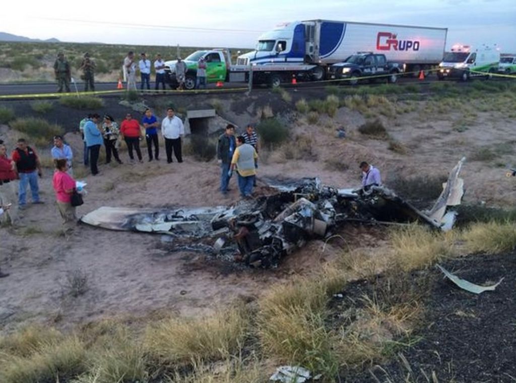 Piloto de avioneta que se cayó era lerdense