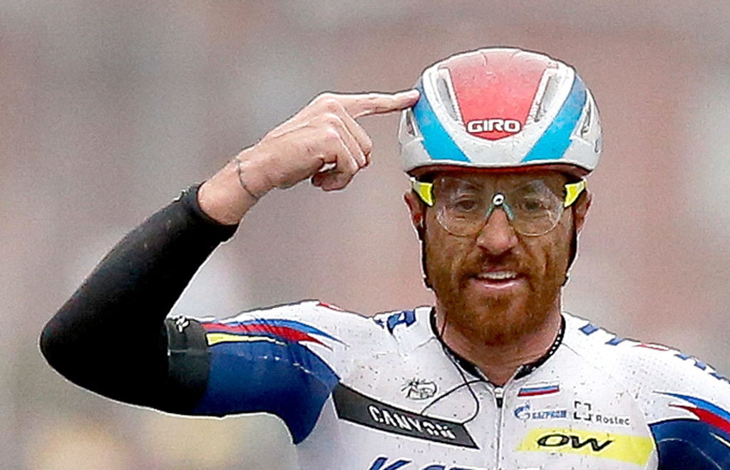 Luca Paolini suspendido del Tour tras positivo por cocaína