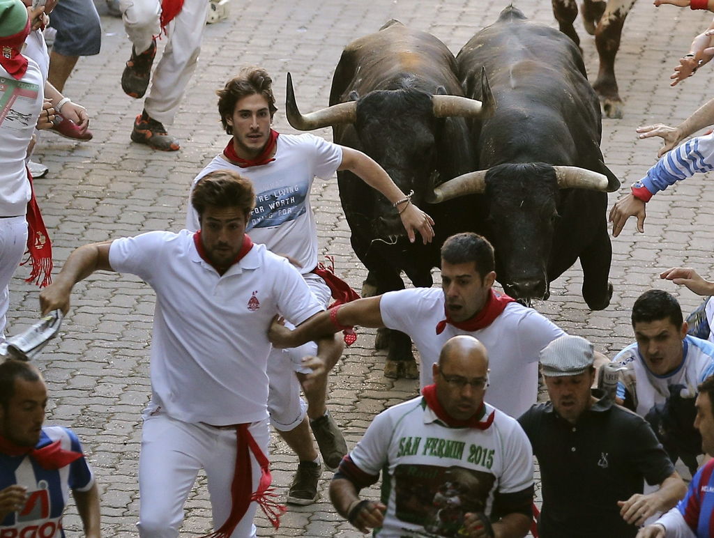 San Fermín termina con encierro más rápido de su historia