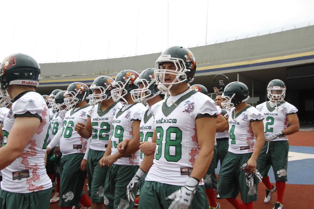 México por todo ante Japón en Mundial de Futbol Americano