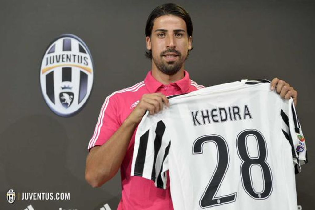 Presentan a Khedira como jugador de la 'Juve'