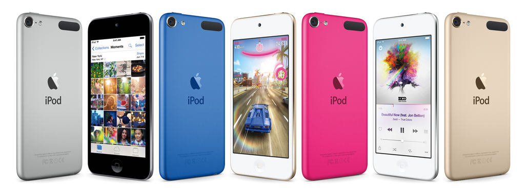 Lanza Apple nuevo iPod Touch