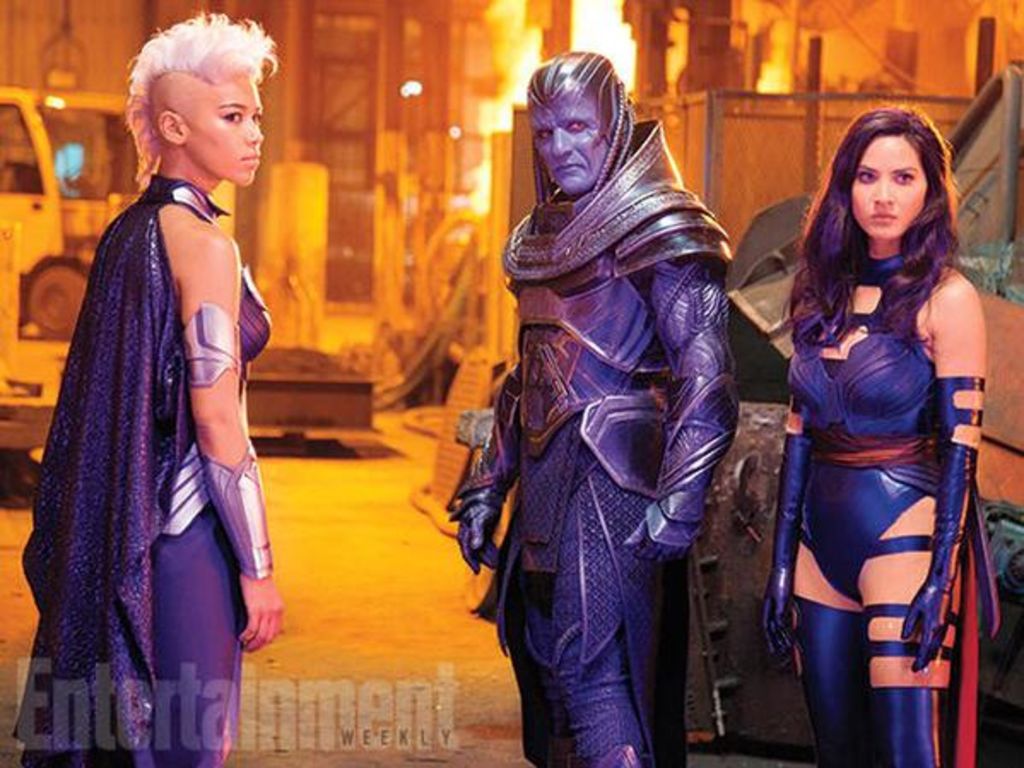 Revelan imágenes de X-Men: Apocalypse