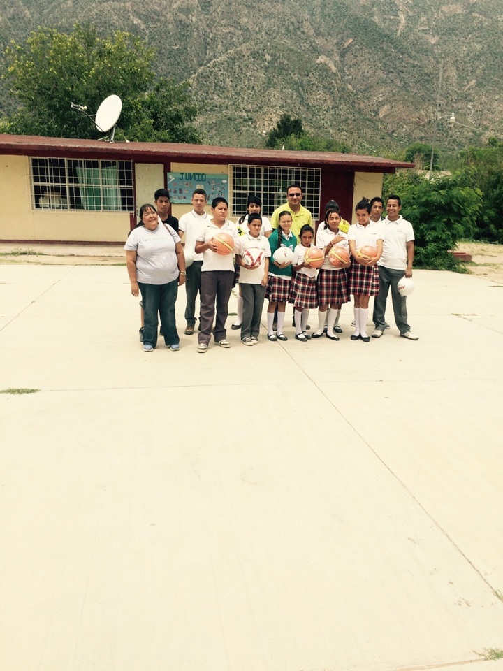 Fomentan deporte en Nuevo Graseros