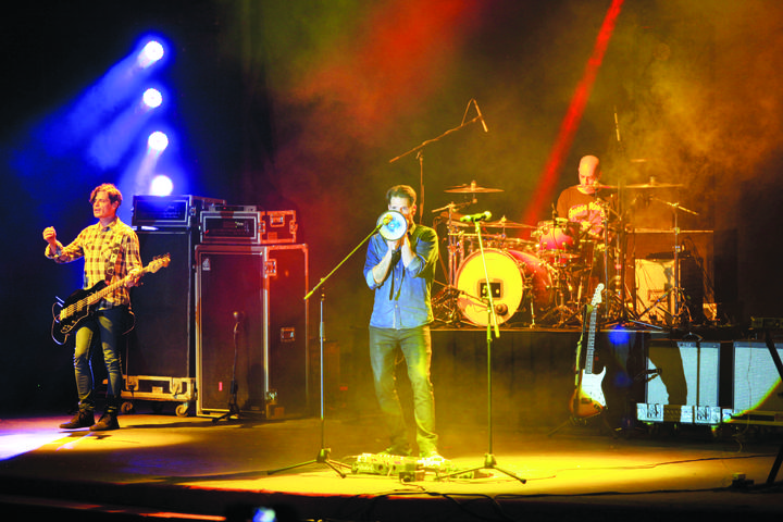 DLD, una dosis de rock