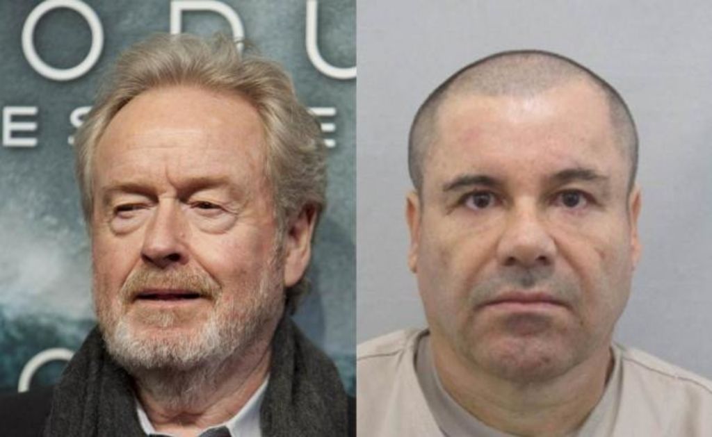 Ridley Scott dirigirá cinta sobre 'El Chapo'