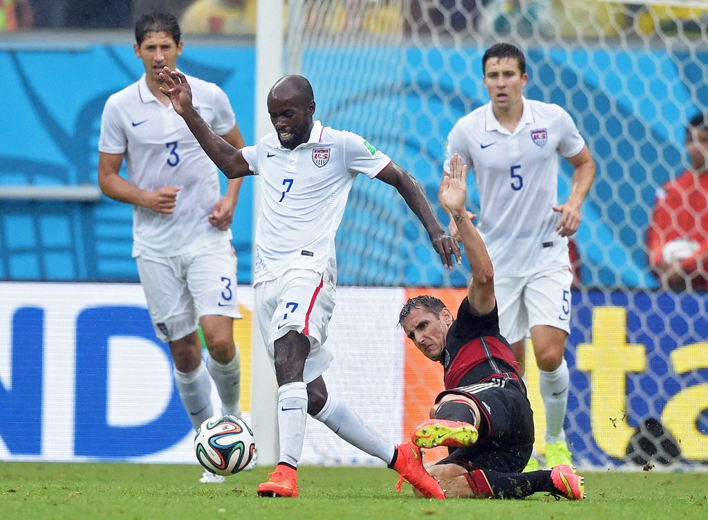 Anuncia Da Marcus Beasley su retiro de la selección de EU