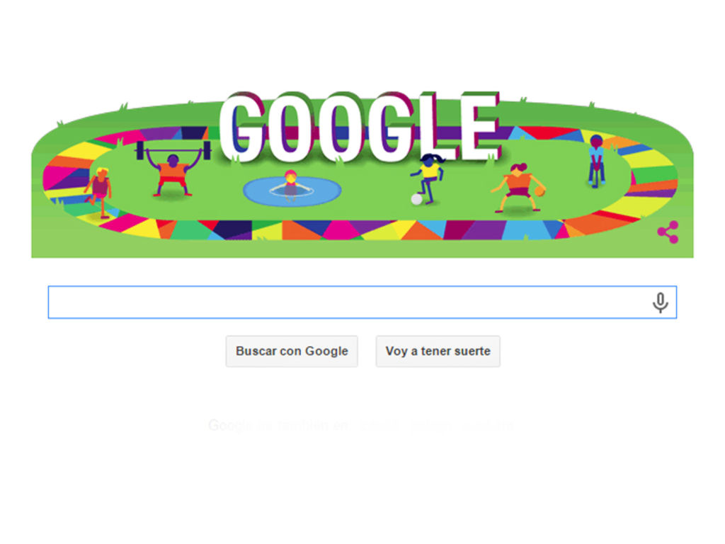 Google festeja los Juegos Olímpicos Especiales 2015