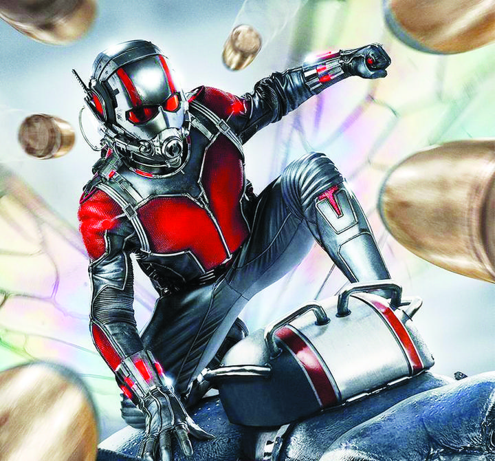 'Ant-Man' se apodera de la taquilla