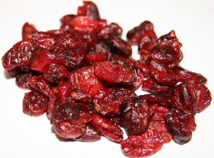 Arándanos secos, muy saludables