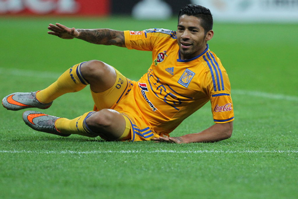 Javier Aquino no jugará la final de ida con Tigres