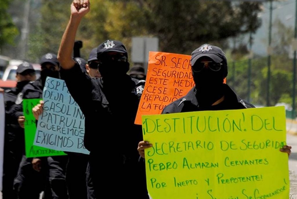 Denuncian ante Fiscalía de Guerrero a policías paristas