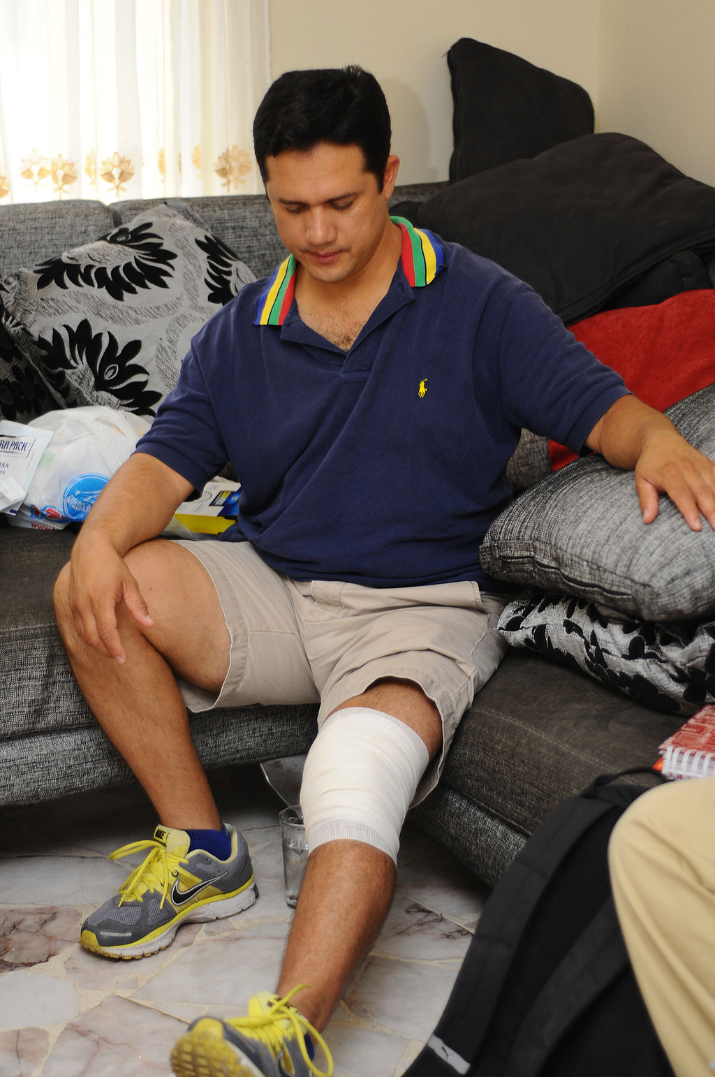 Se recupera Mario Mora de cornada