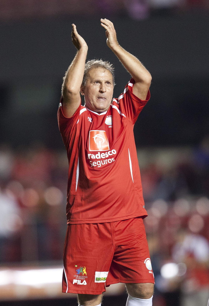 Brasil apoyará a Zico