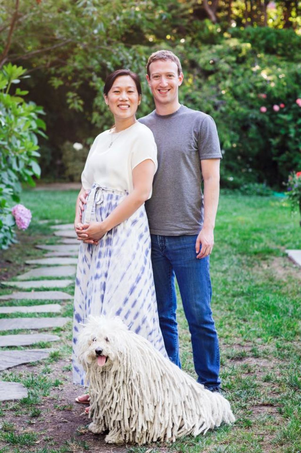 Mark Zuckerberg será padre y lo anuncia en Facebook