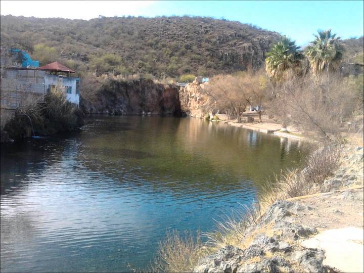 Peñón Blanco, lleno de turistas