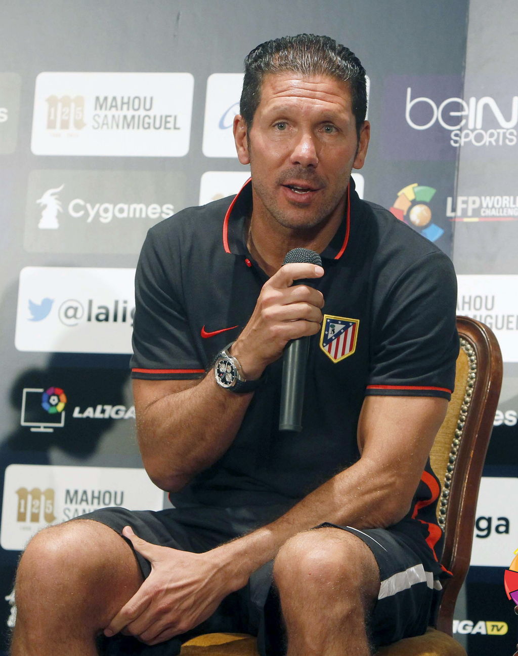 Atlético de Madrid va mejorando, afirma 'El Cholo'