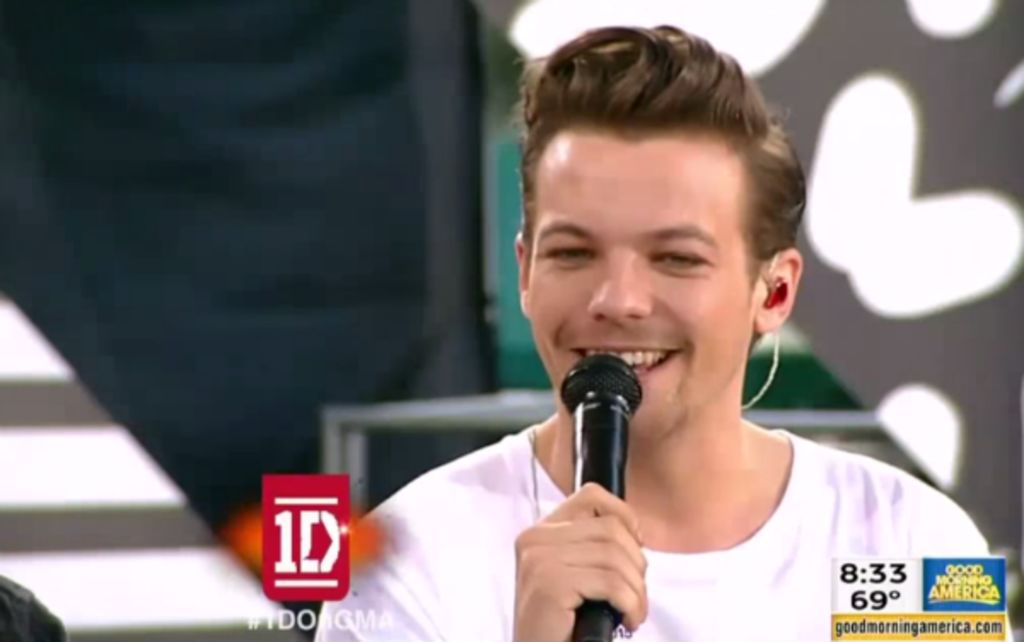 Confirma Louis de 1D que será papá