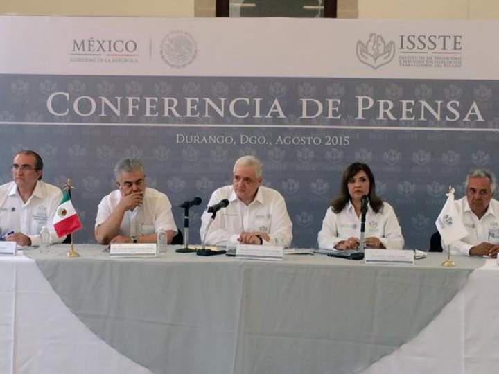 'Rotundo no a privatización del ISSSTE'