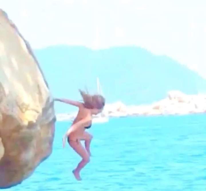 Geraldine Bazán casi muere en Acapulco