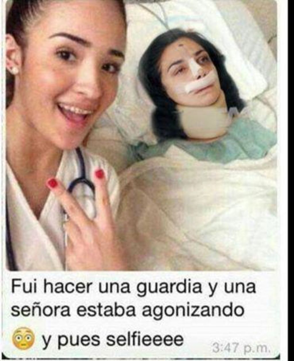 Se burlan en redes de agresión a 'La Wanders'