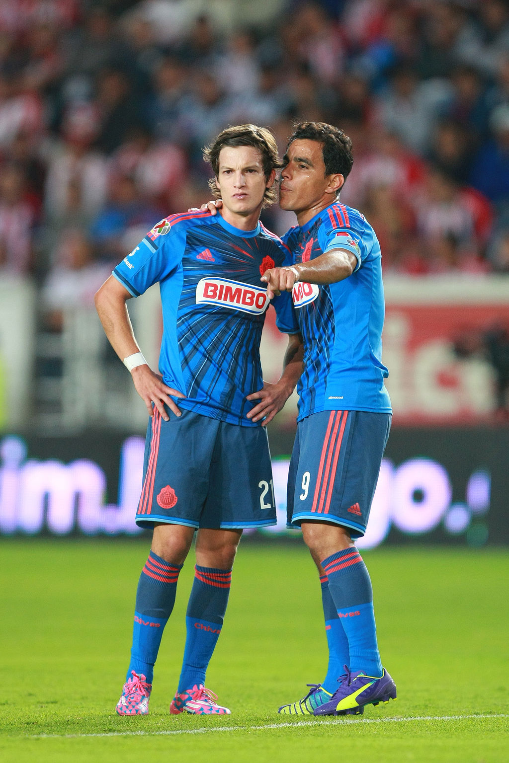 Fierro ve a Bravo como un ejemplo a seguir