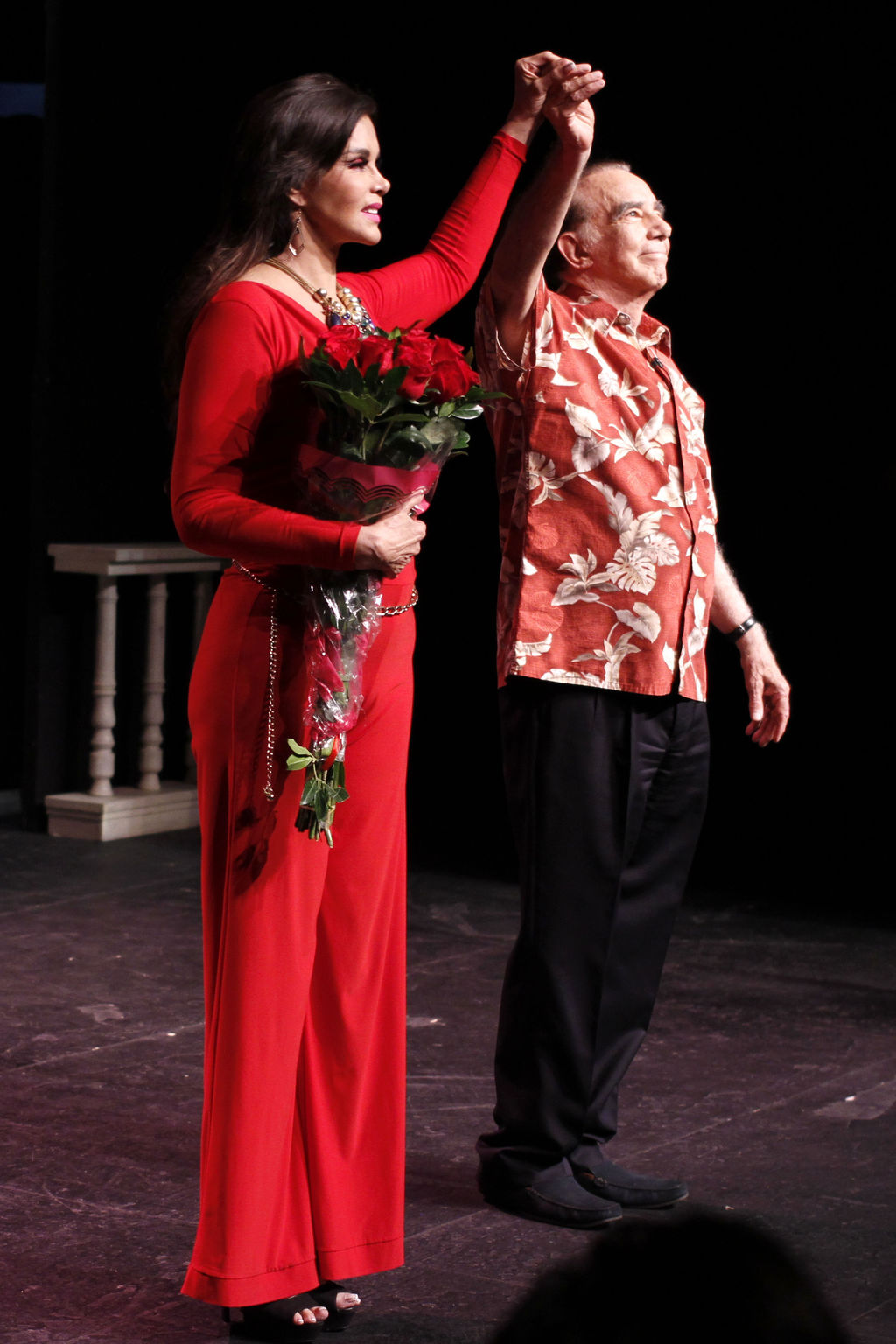 Lucía Méndez se despide de Un encuentro inesperado