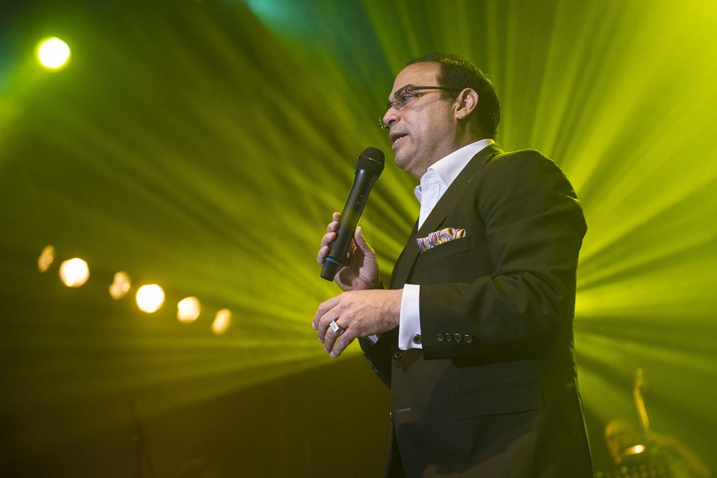 1962: Llega al mundo Gilberto Santa Rosa, el 'Caballero de la Salsa'