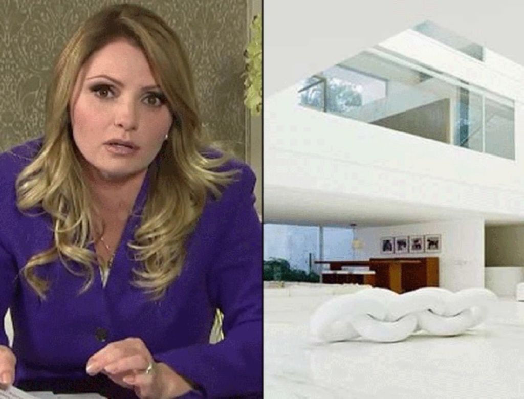 'Casa Blanca' de Rivera es fruto de su trabajo como actriz: SFP