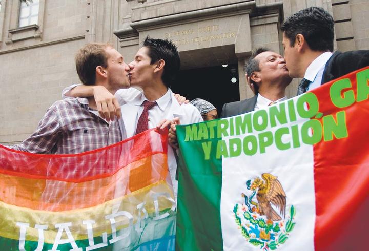 Aumenta apoyo a adopción gay