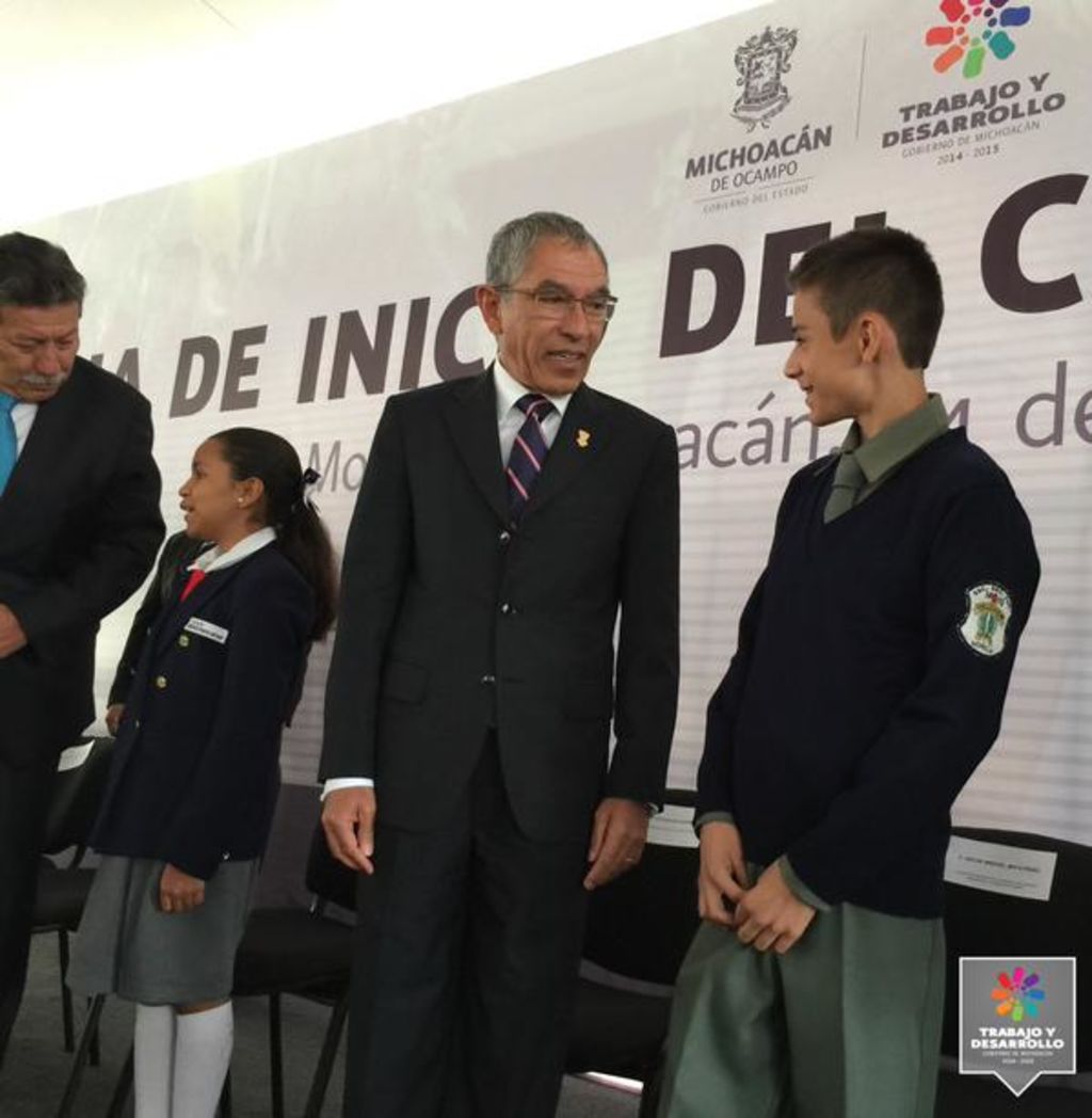 Inician clases sin contratiempos en Michoacán